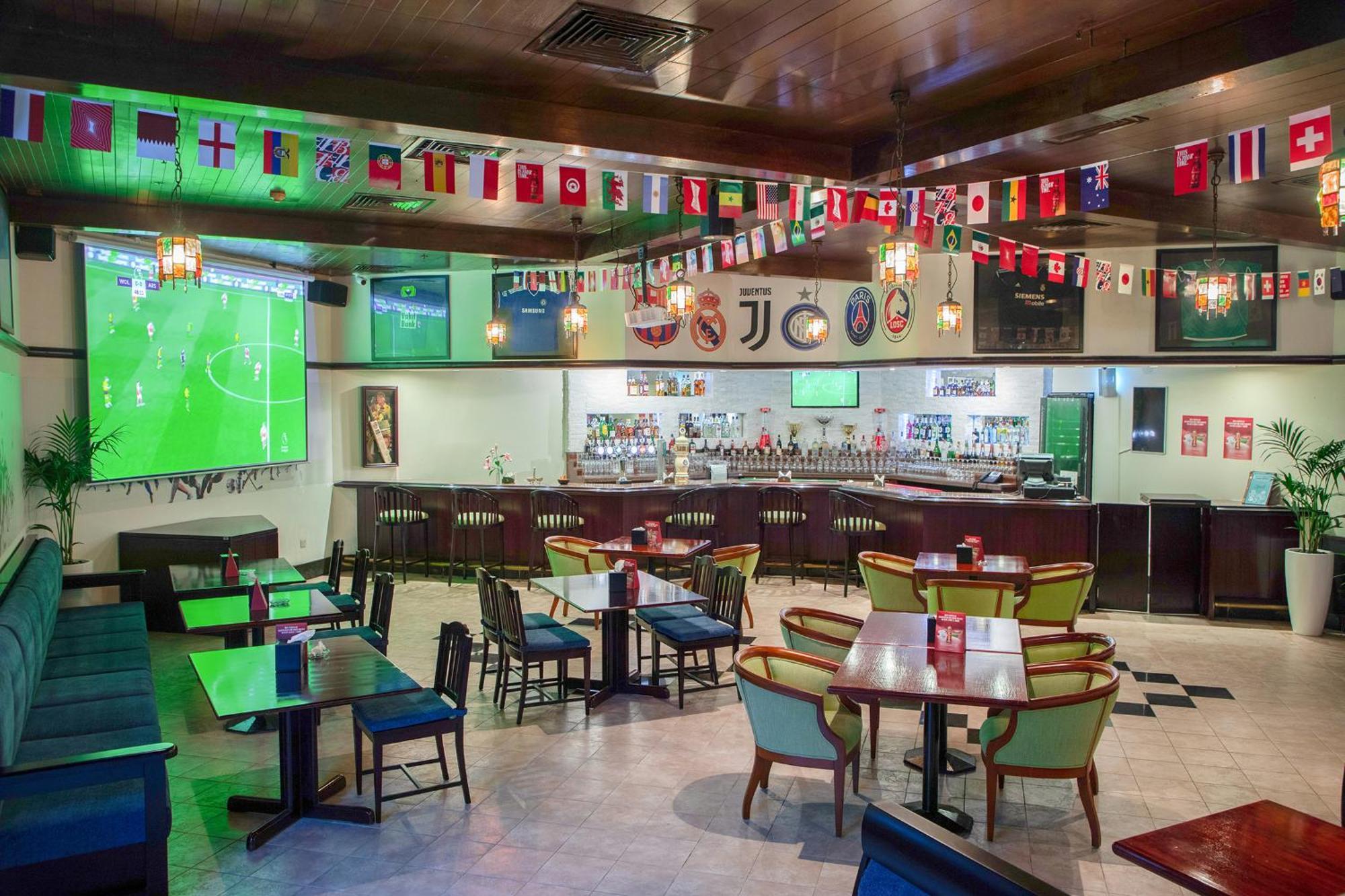 فندق عجمان المظهر الخارجي الصورة The interior of a typical JCo