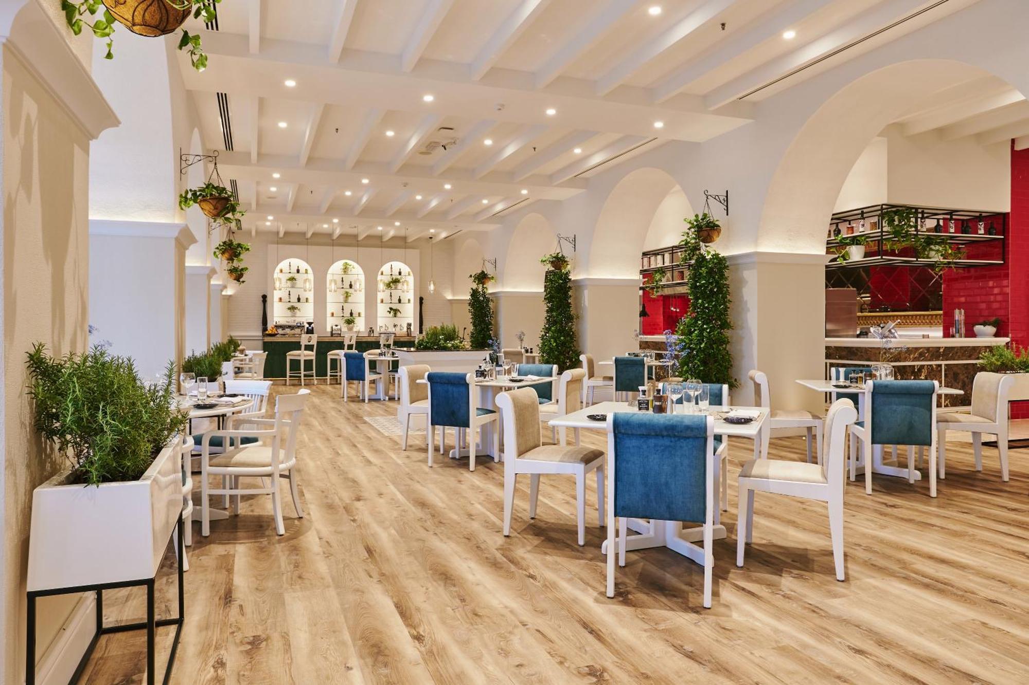 فندق عجمان المظهر الخارجي الصورة The interior of the restaurant