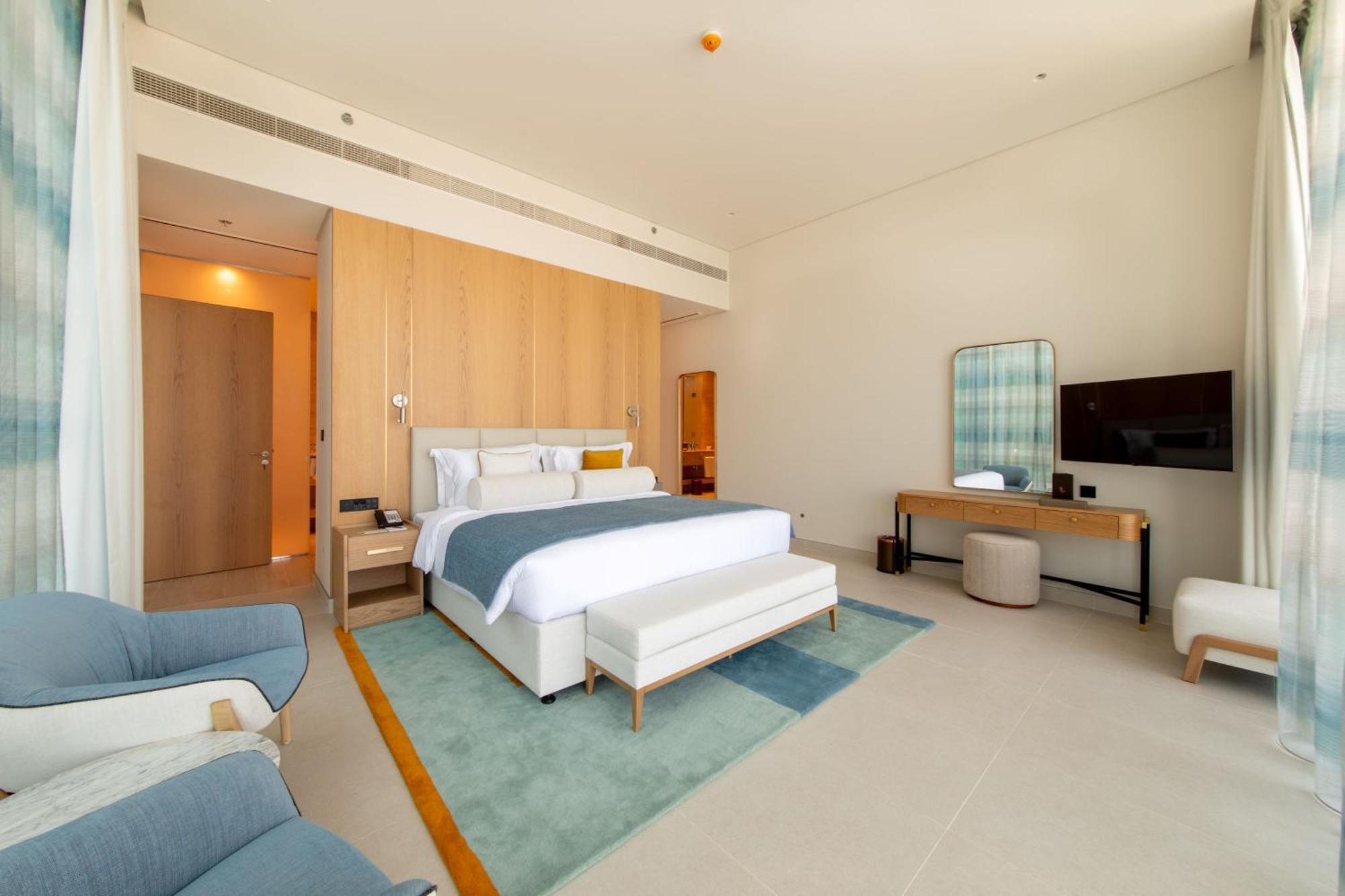 فندق عجمان المظهر الخارجي الصورة A bedroom at the hotel