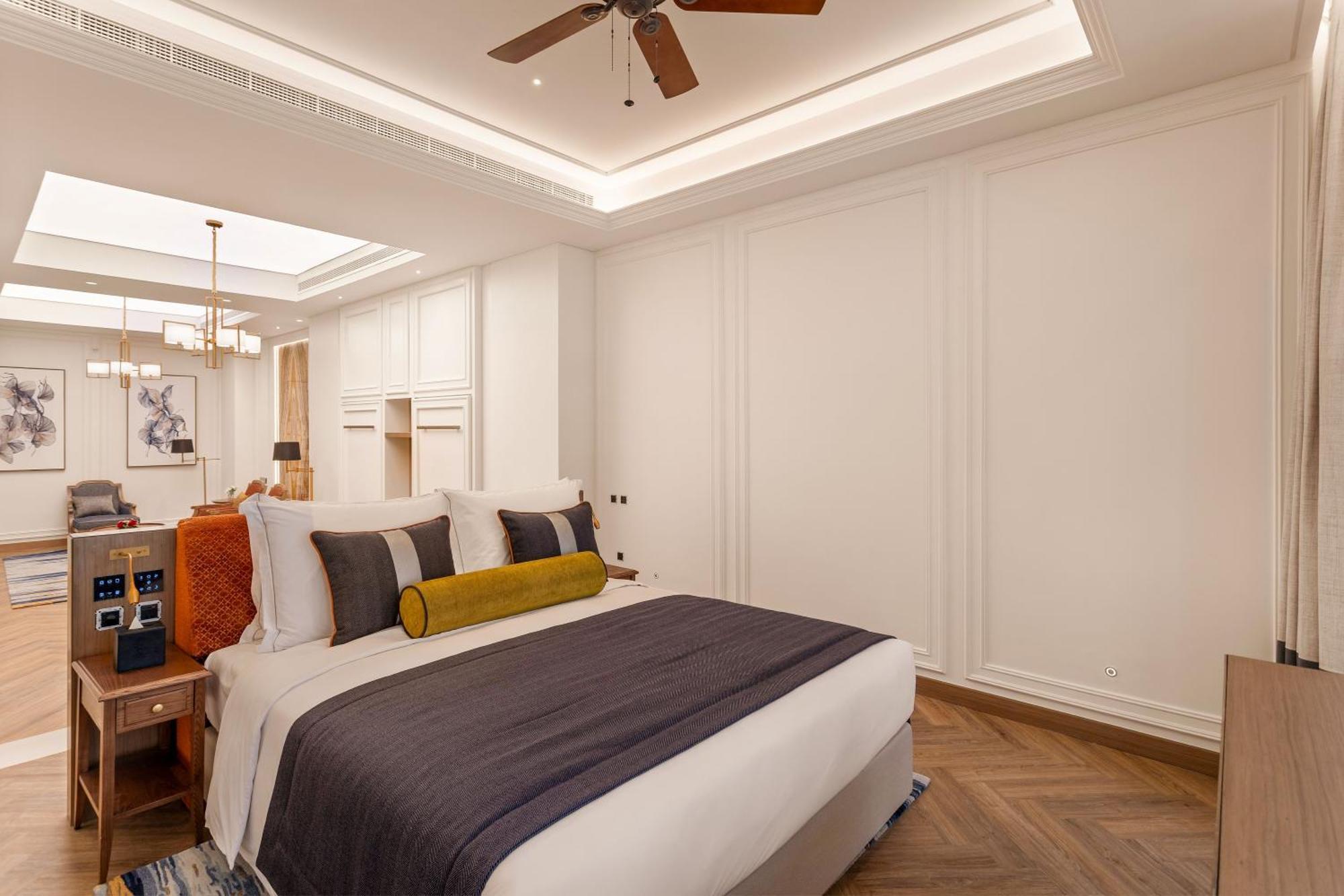 فندق عجمان المظهر الخارجي الصورة A bedroom at the hotel
