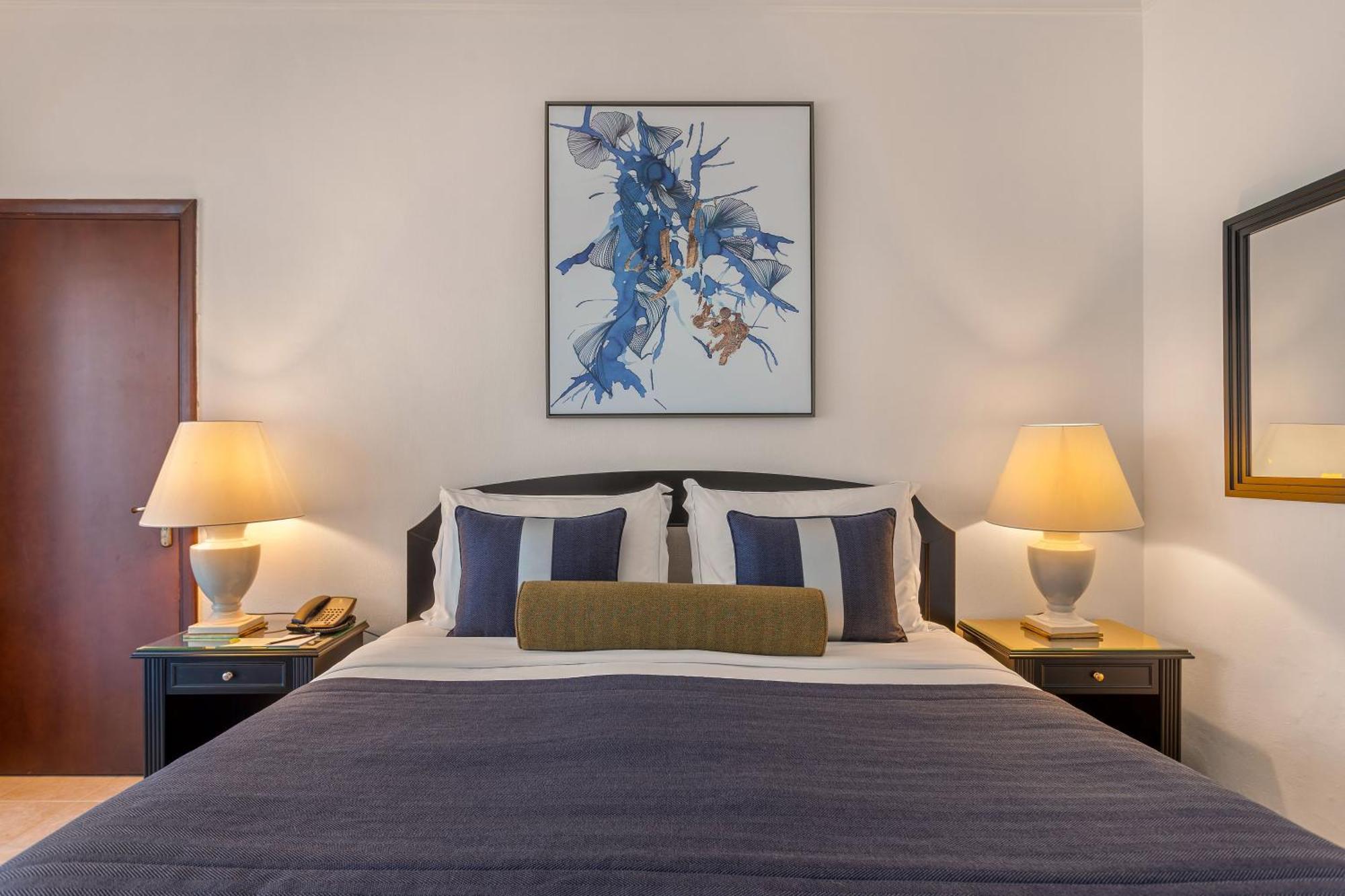 فندق عجمان المظهر الخارجي الصورة A bedroom at the hotel
